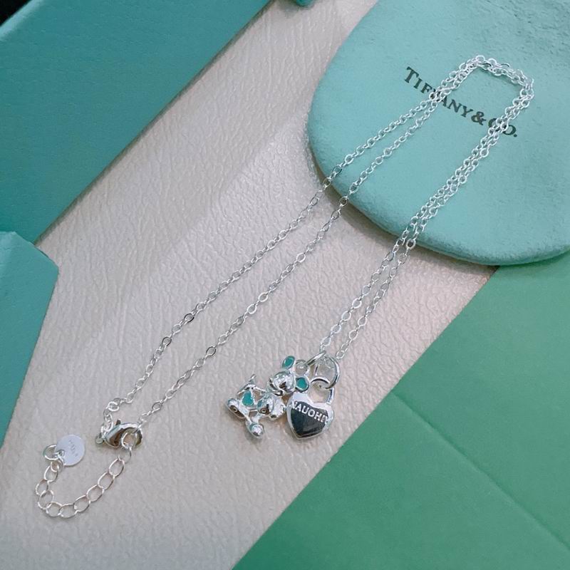 Tiffany necklace 10yxx86